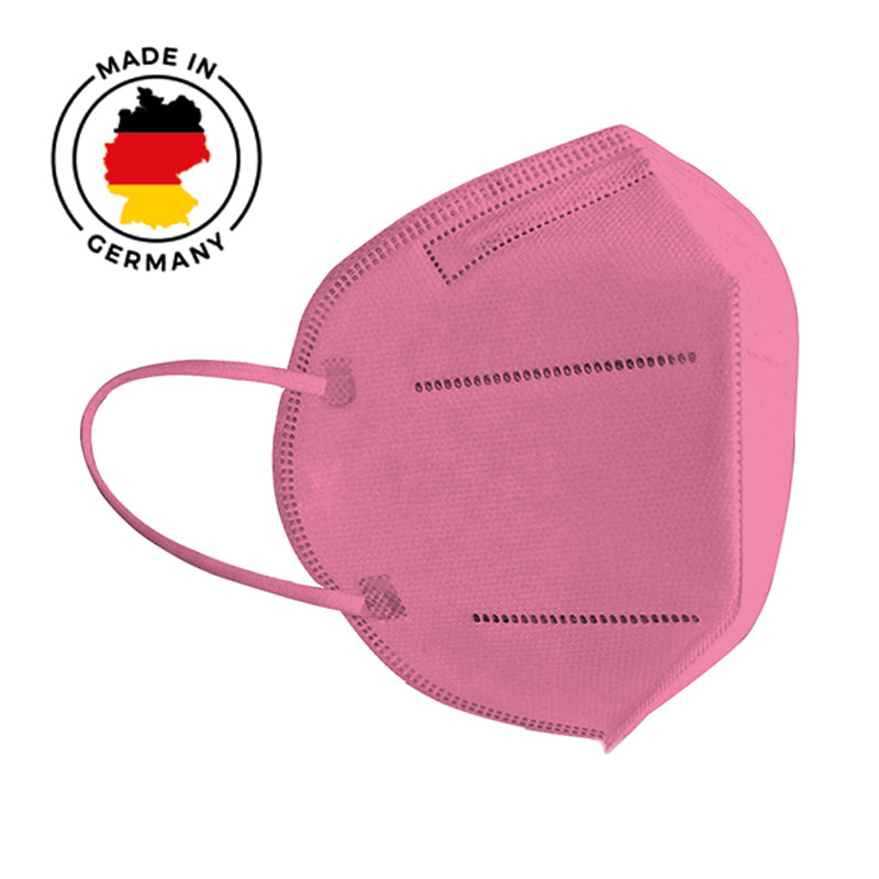 FFP2 Atemschutzmasken Komfort2 RAINBOW BOX